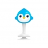Jucarie senzoriala maracas zornaitoare Pinguin, 12 cm