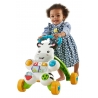 Jucarie de bebelusi centru de activitati Fisher-Price Premergator Zebra