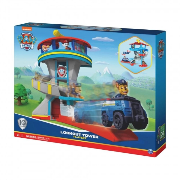 Set de joaca turnul de control Paw Patrol