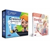 Pachet Creion Raspundel si Carte Corpul uman