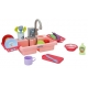 Set de joaca, Little Chef, Chiuveta mea de bucatarie, Roz