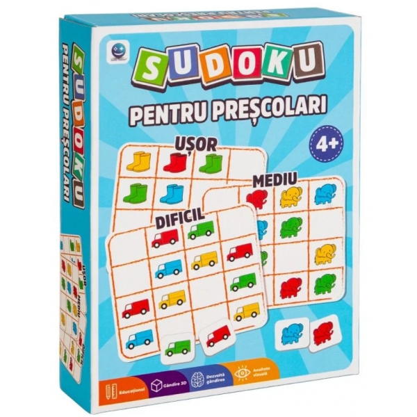 Joc educativ, Smile Games, Sudoku pentru Prescolari