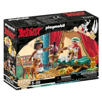Set Playmobil Asterix - Cezar Si Cleopatra