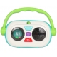 Jucarie interactiva radio cu lumini si sunete, Verde