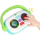 Jucarie interactiva radio cu lumini si sunete, Verde