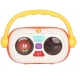 Jucarie interactiva radio cu lumini si sunete, Portocaliu