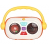 Jucarie interactiva radio cu lumini si sunete, Portocaliu