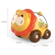 Jucarie de bebelusi zornaitoare leu pe roti libere, Huanger