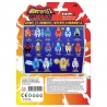 Figurina Monster Flex Combat, Monstrulet care se intinde, Samurai Panda