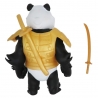 Figurina Monster Flex Combat, Monstrulet care se intinde, Samurai Panda
