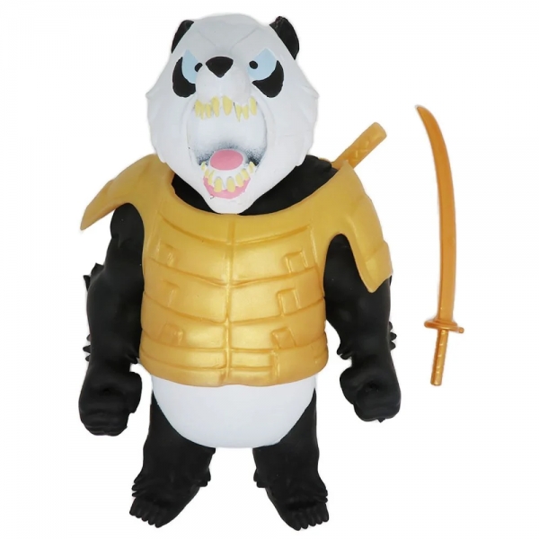 Figurina Monster Flex Combat, Monstrulet care se intinde, Samurai Panda
