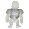 Figurina Monster Flex Combat, Monstrulet care se intinde, Knight Skeleton