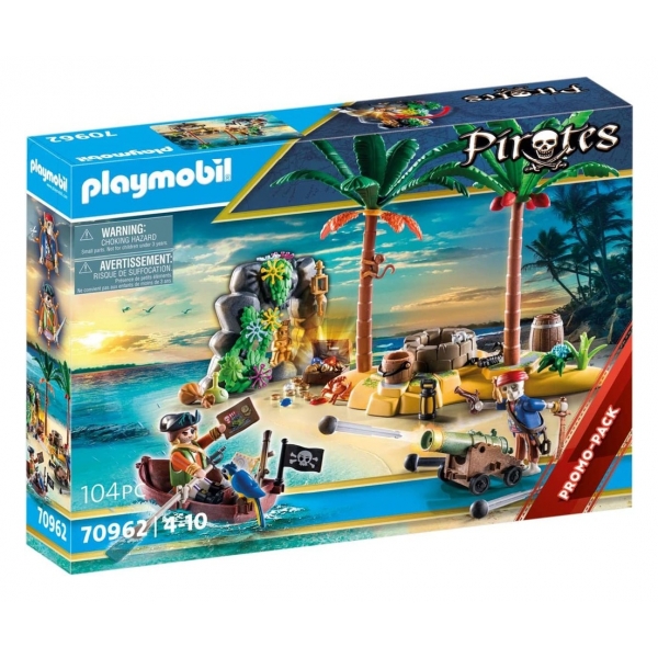 Playmobil Insula Cu Comori A Piratilor
