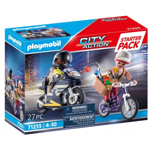 Playmobil - Set Agent Operatiuni Si Hot