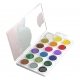 Acuarele ArtBerry cu protectie UV, 18 culori