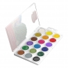 Acuarele ArtBerry cu protectie UV, 18 culori
