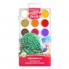Acuarele ArtBerry cu protectie UV, 18 culori