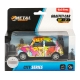 Macheta metalica Graffiti cu pull back 1:34, Toi-Toys