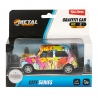 Macheta metalica Graffiti cu pull back 1:34, Toi-Toys
