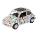 Macheta metalica Graffiti cu pull back 1:34, Toi-Toys