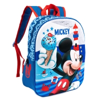 Ghiozdan 3D Mickey , 32 cm , Multicolor