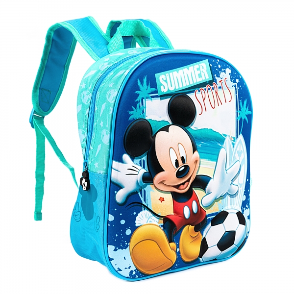 Ghiozdan pentru gradinita, 3D Mickey, 32 cm