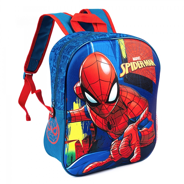 Ghiozdan 3D Spider Man, 32 cm