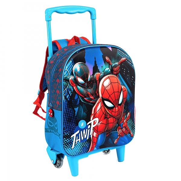 Trolley pentru scoala 16" 3D Spider-Man 50301_3