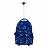 Trolley fashion Mesco albastru