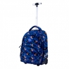 Trolley fashion Mesco albastru