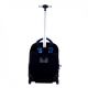 Trolley fashion Mesco albastru