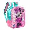 Ghiozdan mic 12'' cu paiete reversibile Minnie Mouse