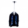 Trolley fashion Mesco albastru