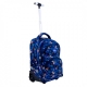 Trolley fashion Mesco albastru