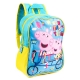 Ghiozdan mic,1 compartiment, Personajul Peppa Pig, 33 cm