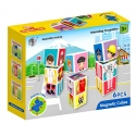 Set inteligent de cuburi magnetice, puzzle joburi