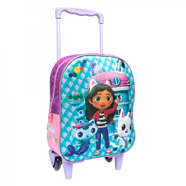 Grafoplás Bits & Bobs Borsa A Tracolla Per Bambine Corallo | Zaino Scolastico Leggero Con Tasca Porta Orario E Etichetta Nome | 38x28x6 Cm