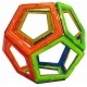 Joc de construit cu 12 piese magnetice