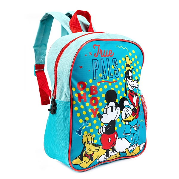 Ghiozdan mic de gradinita 2 compartimente, Mickey Mouse 32x26x10 cm MIC12001_3