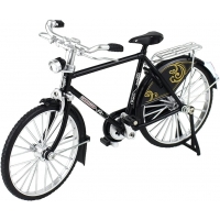 Bicicleta metalica 18cm, Negru