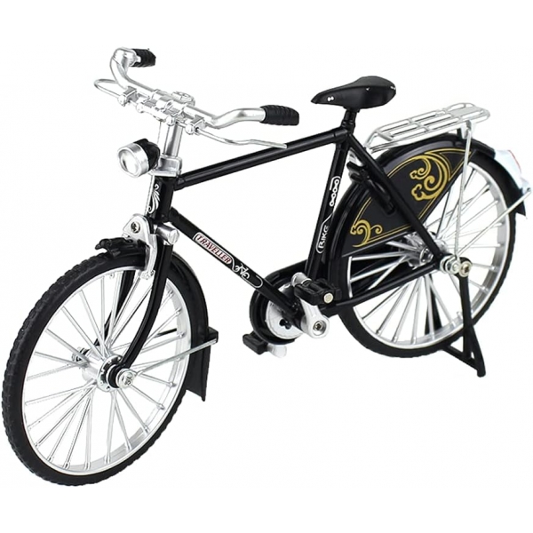 Bicicleta metalica 18cm, Negru