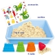 Set nisip kinetic GenioKids, Castel din basme