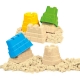Set nisip kinetic GenioKids, Castel din basme