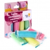 Set plastilina 4 culori Geniokids Marshmallow