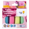 Set plastilina 4 culori Geniokids Marshmallow