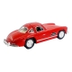 Macheta Metalica 1:34 Kinsmart Mercedes-Benz 300SL 1954, Rosu