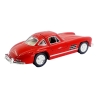 Macheta Metalica 1:34 Kinsmart Mercedes-Benz 300SL 1954, Rosu
