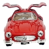 Macheta Metalica 1:34 Kinsmart Mercedes-Benz 300SL 1954, Rosu