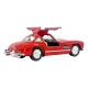 Macheta Metalica 1:34 Kinsmart Mercedes-Benz 300SL 1954, Rosu