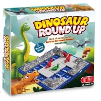 Joc de strategie cu dinozauri- Blocheaza iesirea